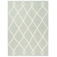 preview thumbnail 5 of 11, SAFAVIEH Handmade Kids Afsaneh Wool Rug 5' x 7' - Mint/Ivory