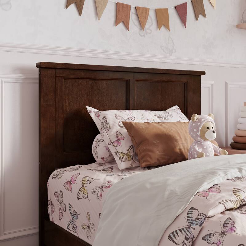 Felicity Platform Bed with Panel Footboard and Storage Drawers