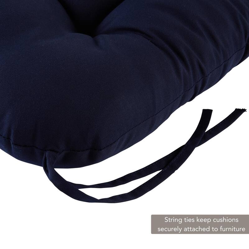Sunbrella Tufted 20-inch Outdoor Chair Cushion