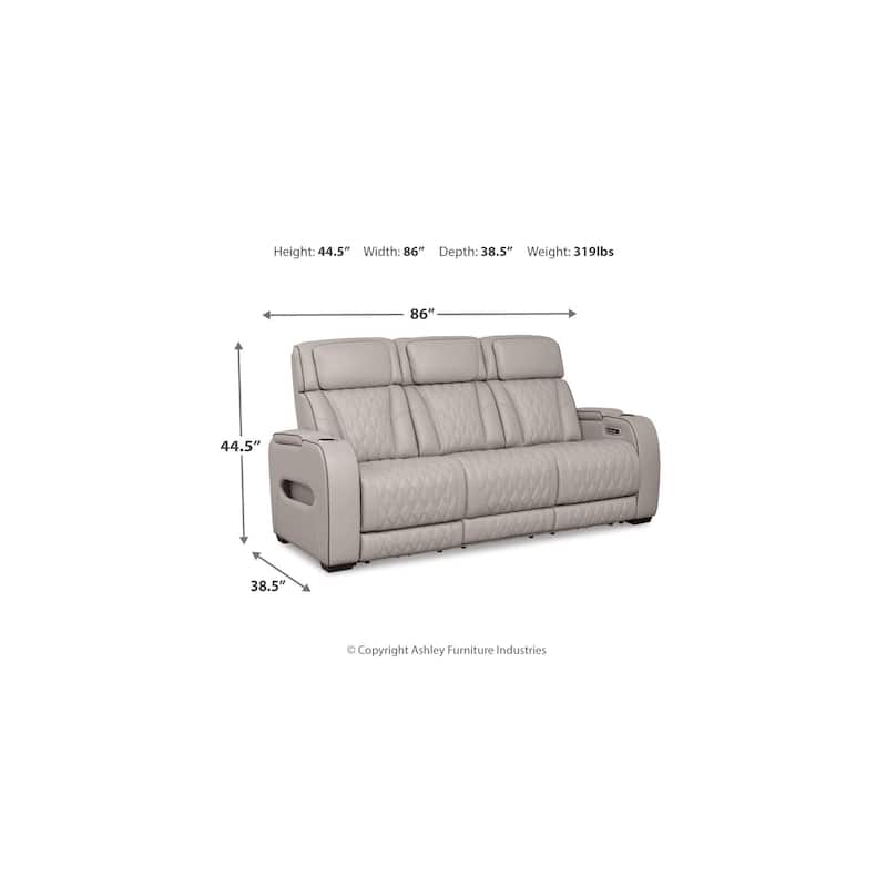 Signature Design by Ashley Boyington 3-Piece Upholstery Package - 86" W x 40" D x 44.5" H