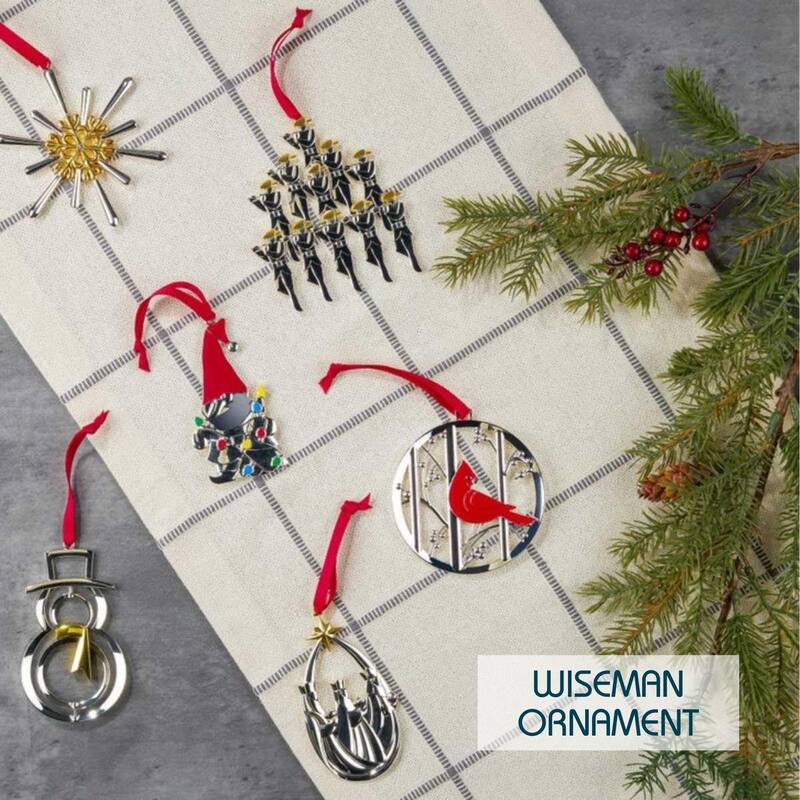 Nambe Wisemen Ornament