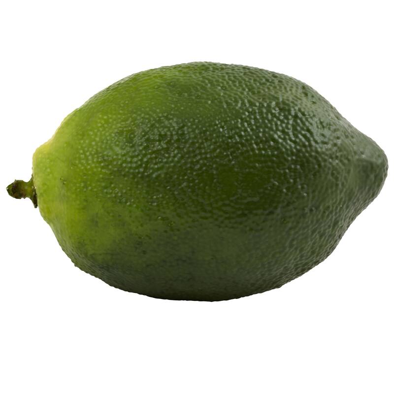 Club Pack of 12 Artificial Green Limes 3"