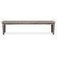 preview thumbnail 1 of 8, Uttermost Forsyth Dark Gray Outdoor Bench