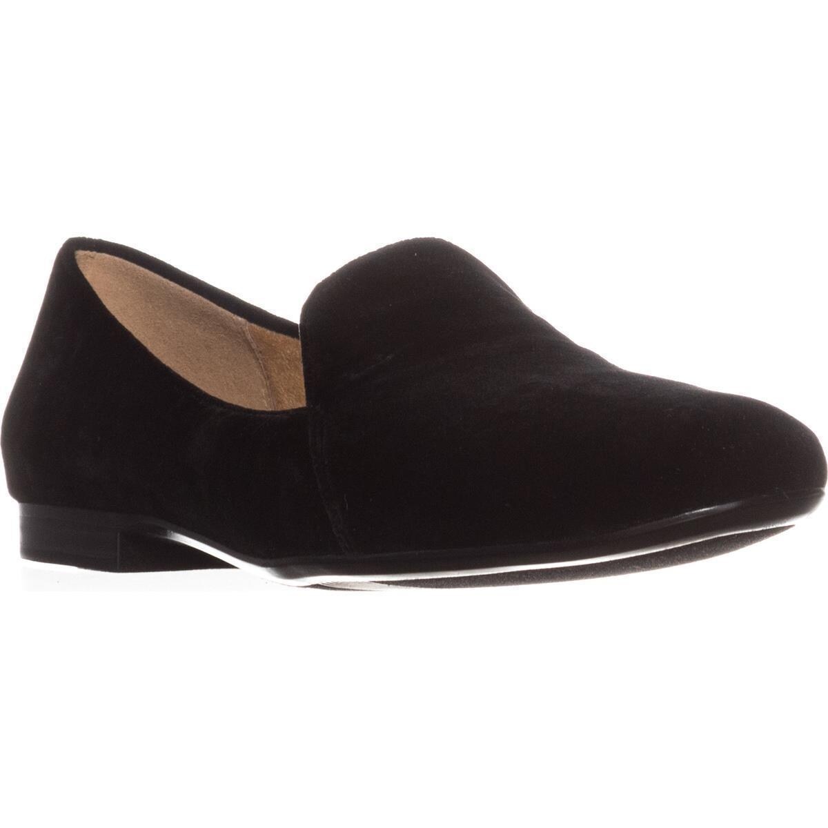 naturalizer emiline black suede
