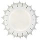 preview thumbnail 2 of 2, Broche 3 Light Matte White Flush Mount Ceiling Lamp - 16'' W x 5.5'' H