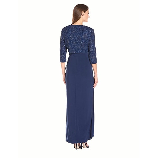 alex evenings jacket dress