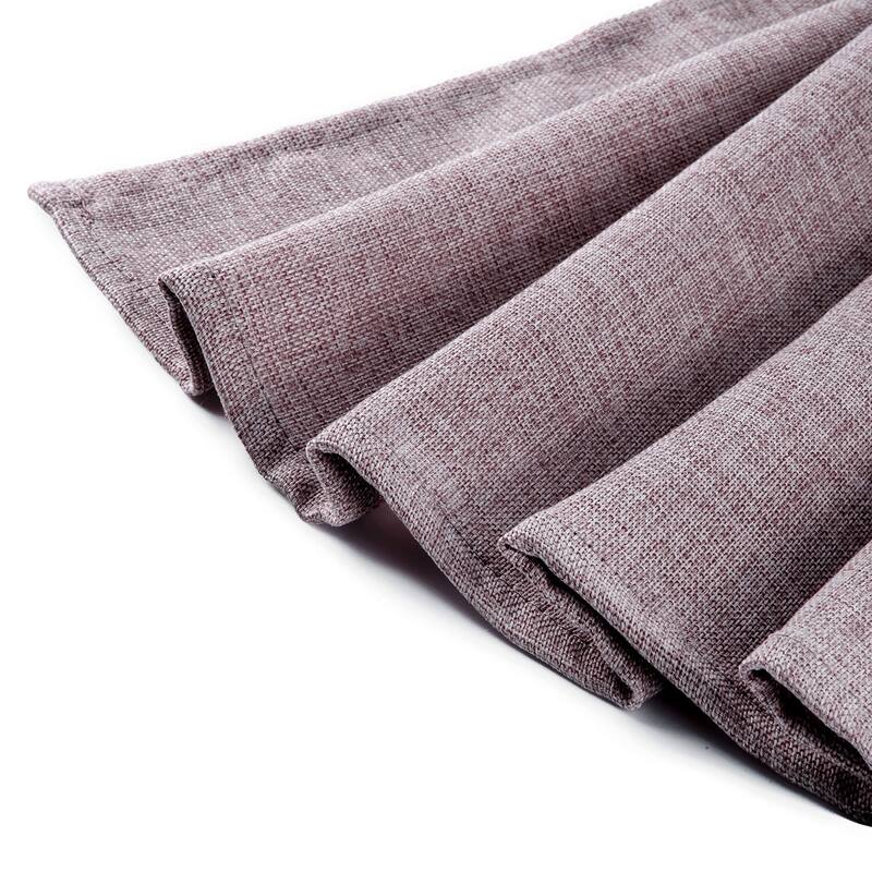 STP Goods Imitation linen tablecloth in Taupe