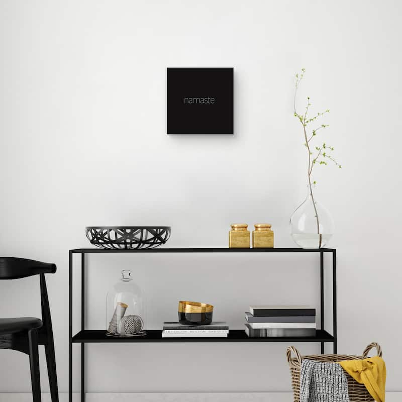Namaste Canvas Art Print