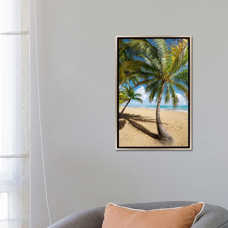 "Caribbean Days - Puerto Rico III" by Stefan Hefele Framed