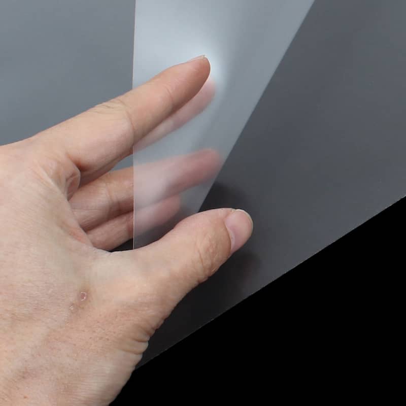 Portable Plastic Clear A4 Paper Document File Folder Holder 20 Pcs