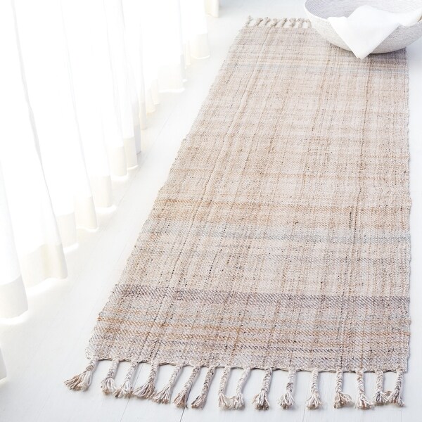 Lauren Ralph Lauren Handmade Jahi Plaid Wool Rug - Bed Bath