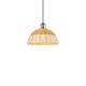 Option Brushed Satin Nickel / Natural