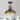 1-light 11 Inch Semi Flush Mount, Ceiling Light