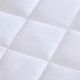 preview thumbnail 3 of 7, Madison Park Harmony Deep Pocket Waterproof Mattress Pad - White