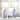 Set of 2 Blue Resin Drop-Style Table Lamps with 3-Way Touch Dimming and Charging Ports - 12'' X 12'' X 26''
