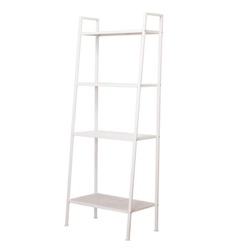 Widen 4 Tiers Bookshelf Ivory White - 23.62 x 13.78 x 57.87