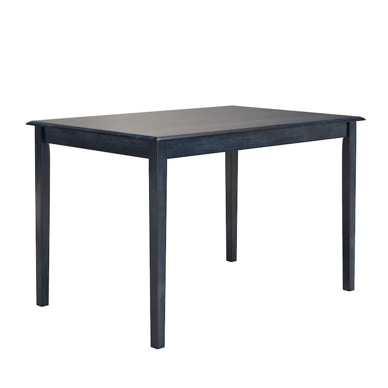 Wilmington II 48-in. Rectangular Dining Table by iNSPIRE Q Classic - Antique Denim