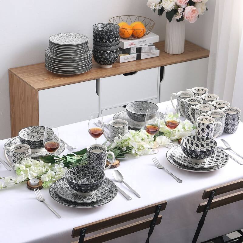vancasso Casual Bohemia Porcelain Dinnerware Set