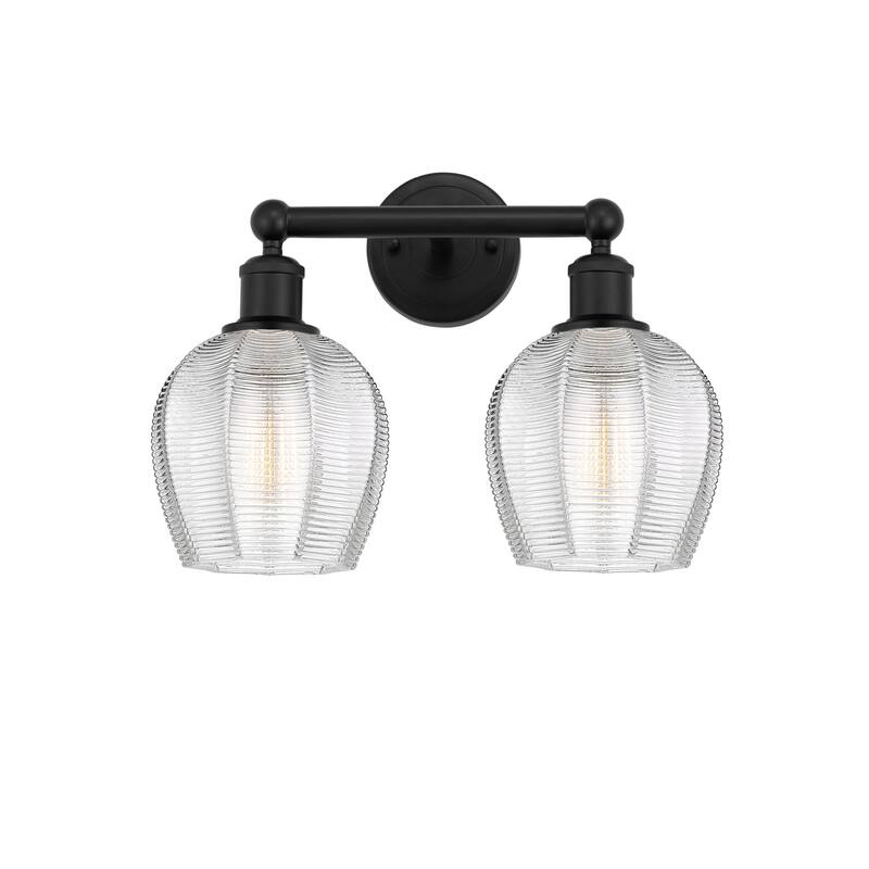 Innovations Lighting 616-2W-11-15 Norfolk Vanity Norfolk 2 Light 15"