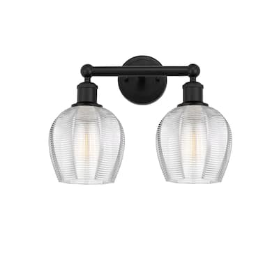 Innovations Lighting 616-2W-11-15 Norfolk Vanity Norfolk 2 Light 15"
