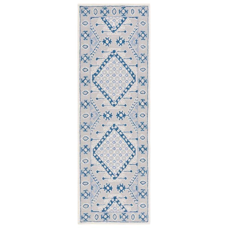 SAFAVIEH Handmade Micro-Loop Anouschka Wool Rug