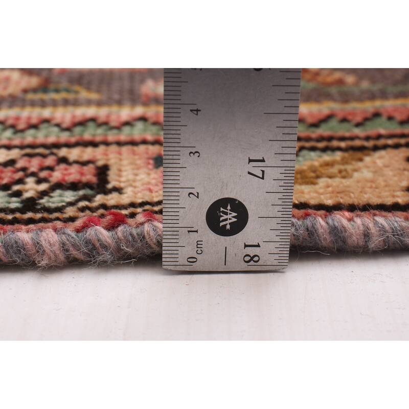 ECARPETGALLERY Hand-knotted Antalya Vintage Red Wool Rug - 7'1 x 10'10