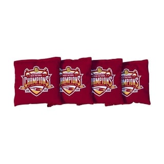 Minnesota Duluth Hockey Champions Bag Set Red