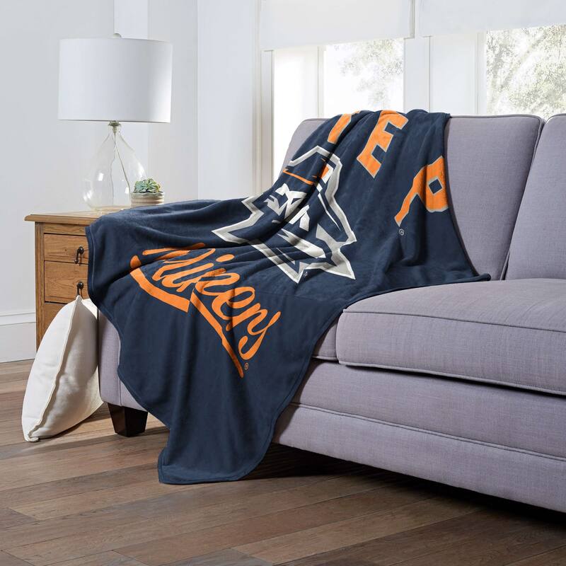 NCAA Conference USA Alumni Silk Touch Throw Blanket