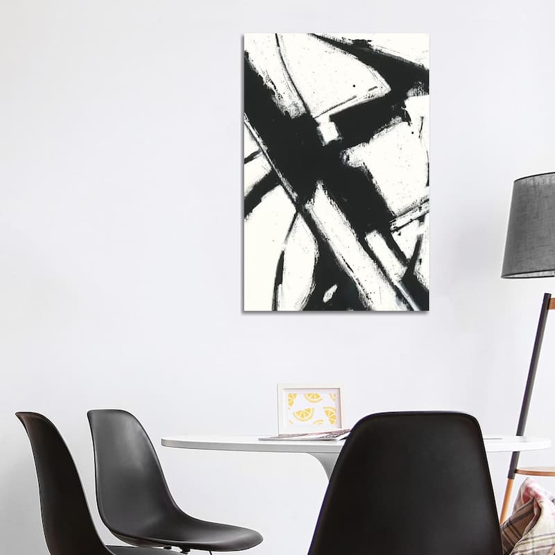 iCanvas "Expression Abstract I.A" by Shirley Novak Canvas Print - 40x26x1.5