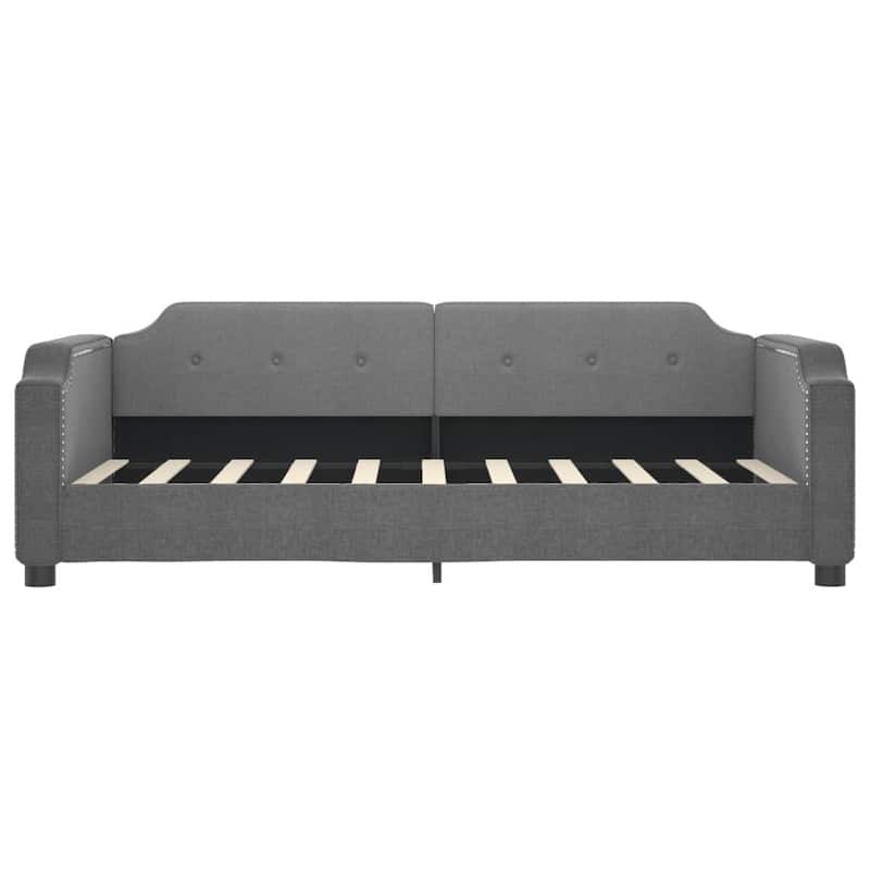 vidaXL Day Bed Upholstered Sleeper Sofa Bed for Bedroom Living Room Fabric