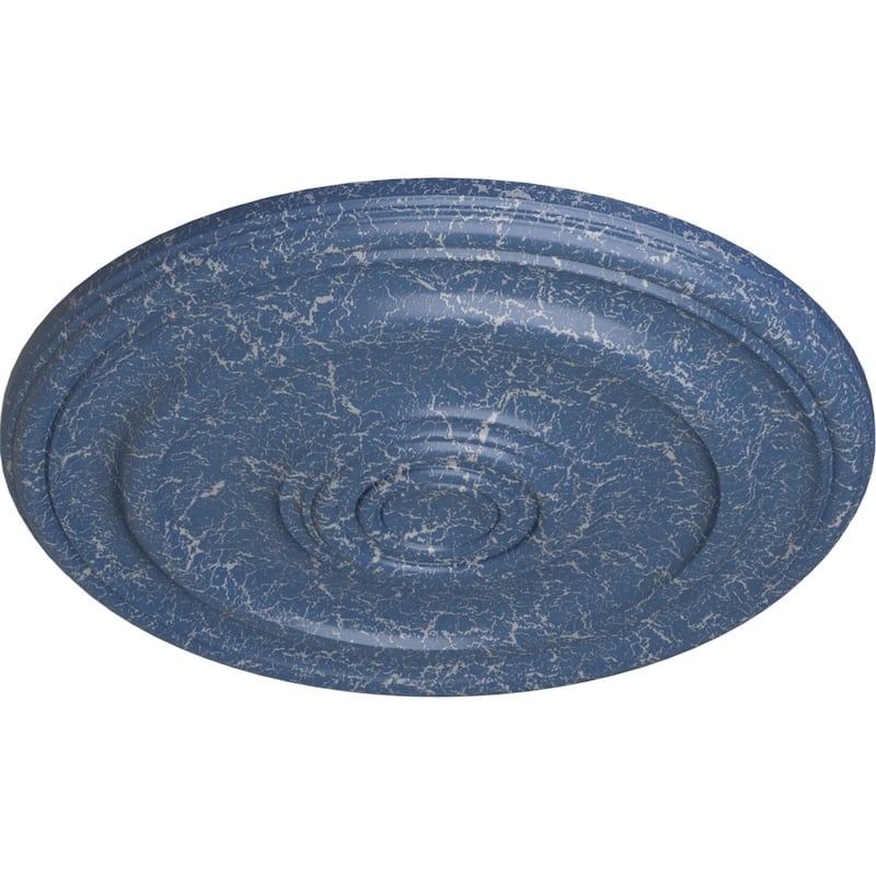 19 3/4"OD x 1 1/2"P Kepler Traditional Ceiling Medallion