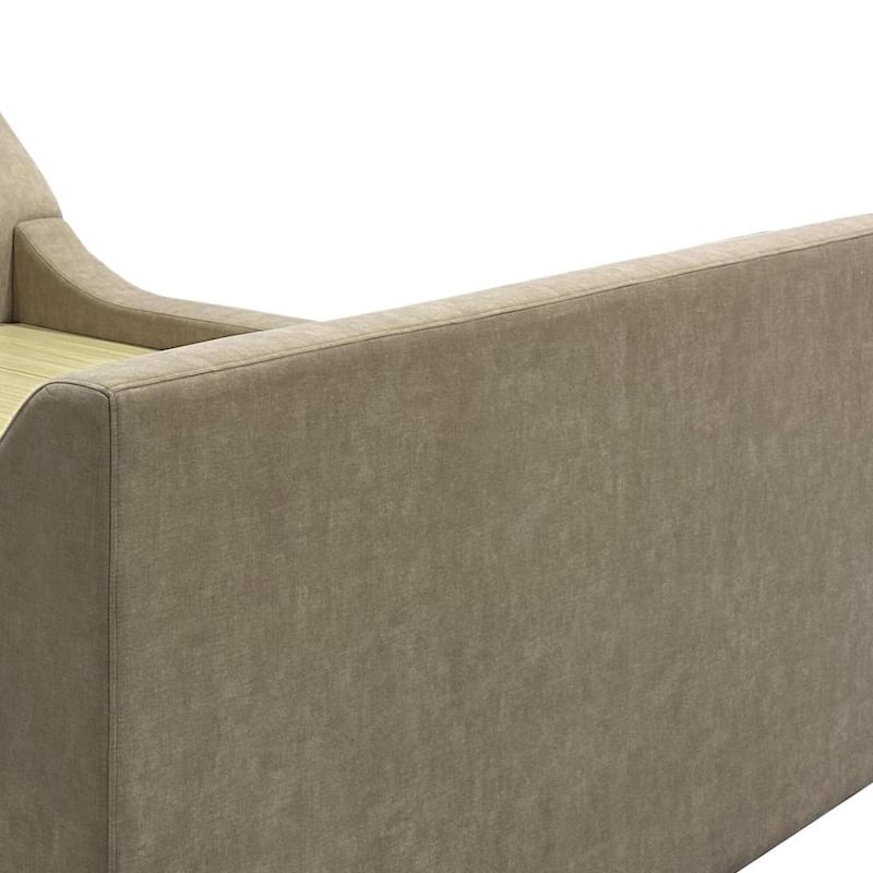 Maram Modern Upholstered Bed Frame