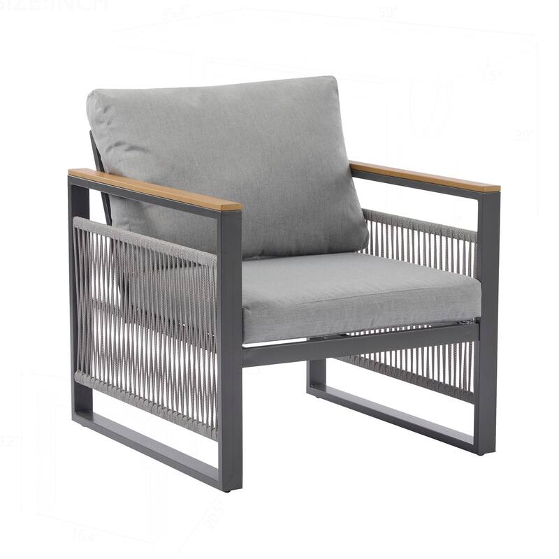 Outdoor Metal Patio Furniture Set for Relaxing and Entertaining