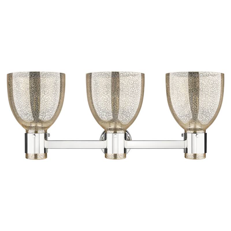 Innovations Lighting Downtown Urban - Lawton Bell - 3 Light 24" Wall-Mounted Bath Vanity Light