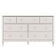 preview thumbnail 22 of 28, Charlotte/Scallop 7 Drawer Dresser