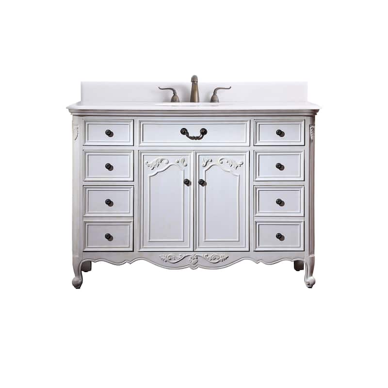 48" Bathroom Vanity Sink