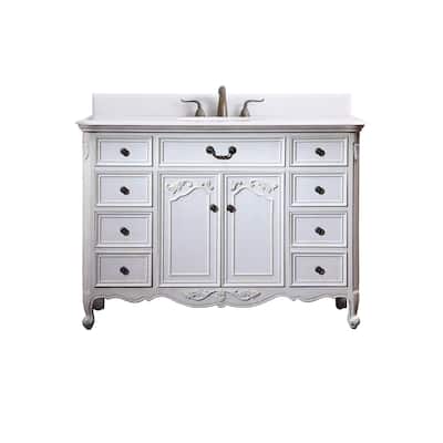 48" Bathroom Vanity Sink