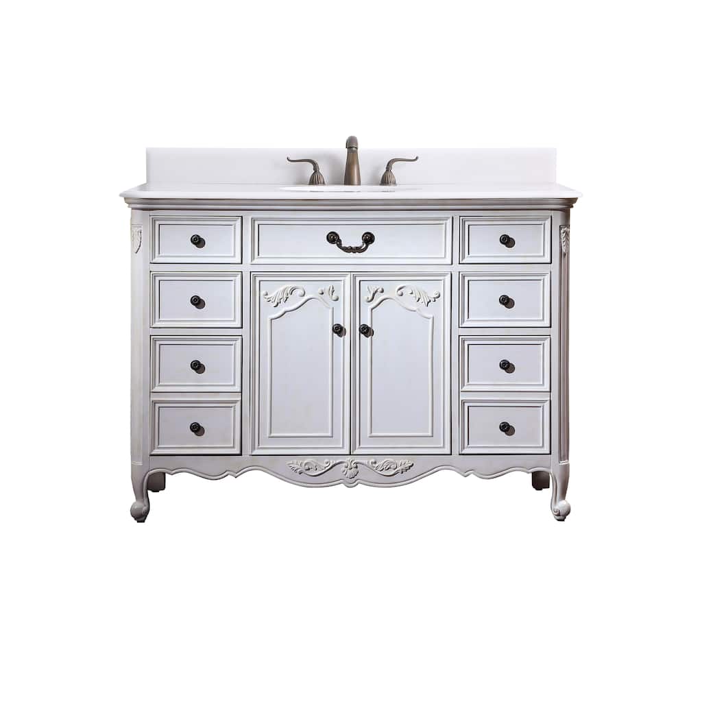 48" Bathroom Vanity Sink