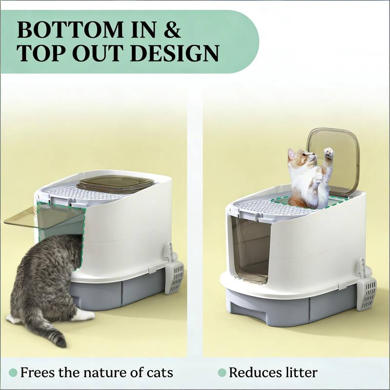 Easy to Clean Litter Box