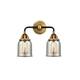 Option Black Antique Brass / Silver Plated Mercury