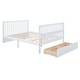 preview thumbnail 15 of 19, Convertible Crib/Full Size Bed with Drawers