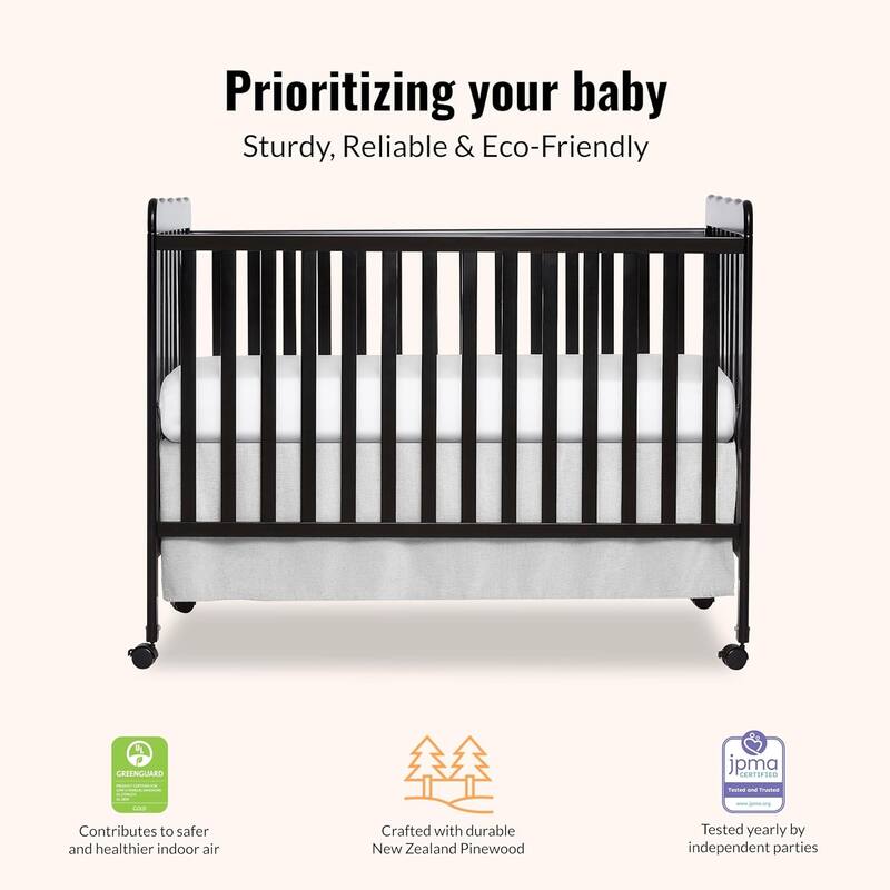 Dream On Me, Carson Classic 3 in 1 Convertible Crib