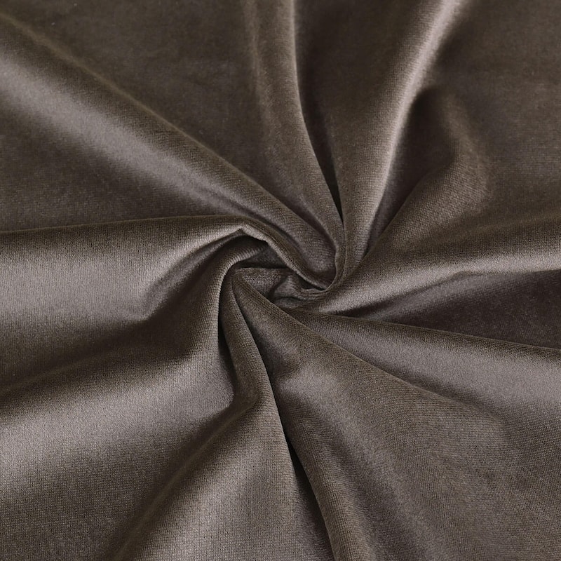 Upholstered Velvet Armchair (Set of 2)