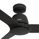 preview thumbnail 15 of 18, Hunter + Jasmine Roth 52" Malden Ceiling Fan and Handheld Remote - Contemporary, Modern - Designer!