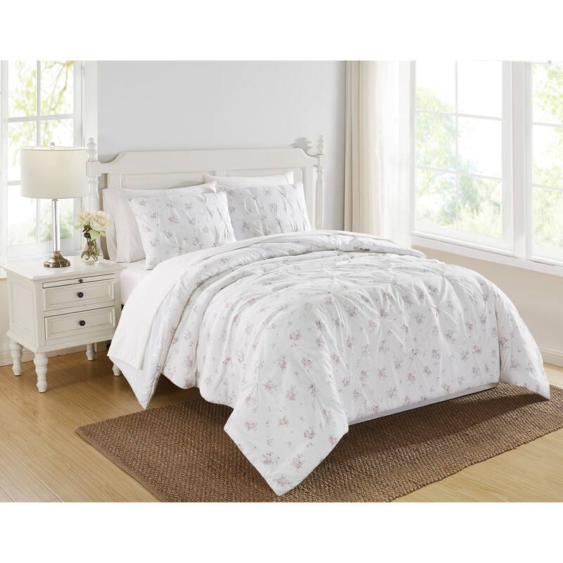 The Farmhouse by Rachel Ashwell Rosebury Comforter Set