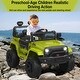 preview thumbnail 18 of 49, Ride Truck Electric Ride on Car with Remote Control Green