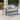 Corvus Annette Outdoor Acacia Wood Loveseat with Sunbrella Pillows