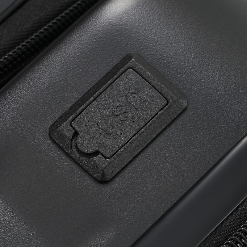 3 Piece Luggage Set Lightweight Hardside Suitcase w/Spinner Wheels