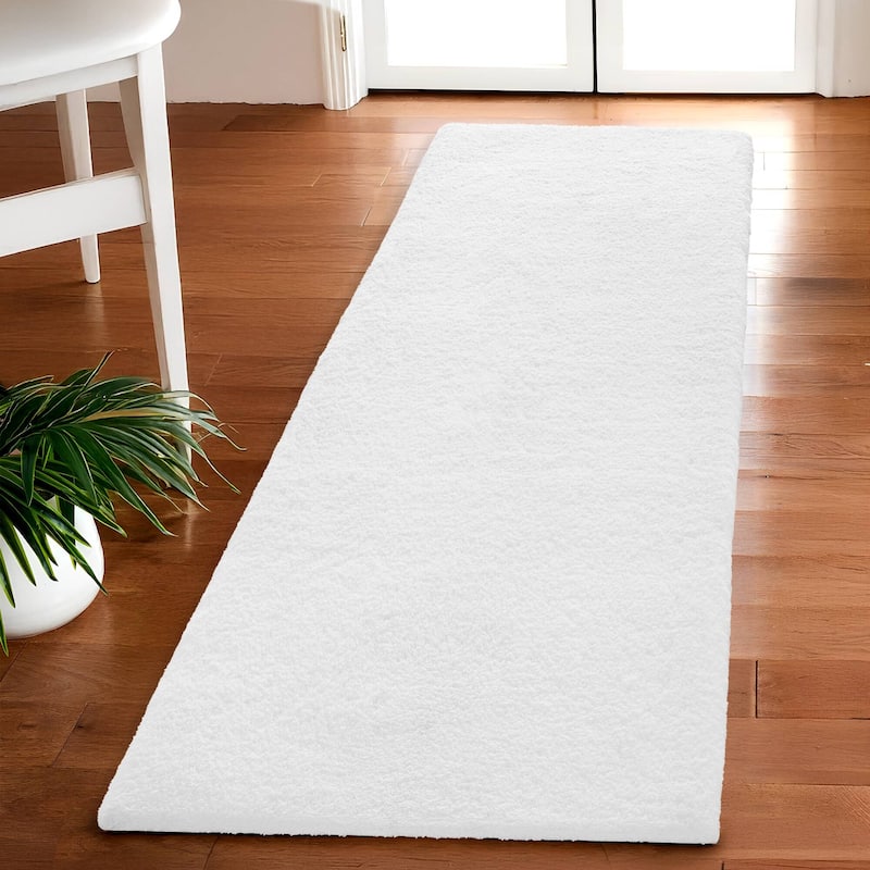 Madison Park Signature Marshmallow Bath Rug