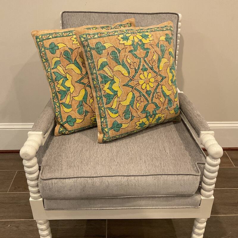 HERAT ORIENTAL Handmade Cotton Throw Pillow Set